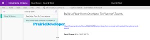 Updating a OneNote Book from Outlook - Cleaner Version In OneNote