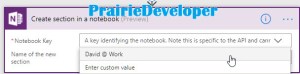 Updating a OneNote Book from Outlook - Connect To Notebook