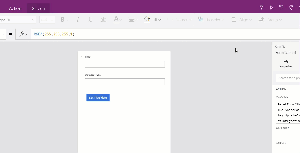 Updating a Data Card from a Button - Test Run