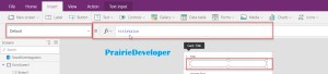 Updating a Data Card from a Button - Set Field Default Property