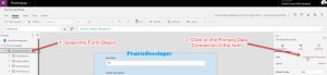 Starting a Microsoft Flow from a PowerApp - Update Data Objects