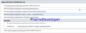 Email an External User in a SharePoint 2013 Workflow - Add Item To List