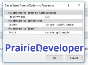 Setting Item Level Security - Get Values from HTTP Call
