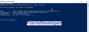 Preparing Servers for SharePoint 2019 - Test Remote Installation Config