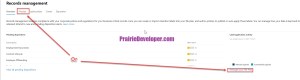 Creating and Publishing Record Labels - Click File Plan