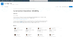 Project Cortex - Topic Page