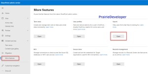 Auto-Apply Retention Label Policy - SharePoint Admin - Search Features
