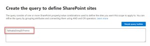 Dynamically Assign Retention Labels with Adaptive Scopes - AddKQLQuery