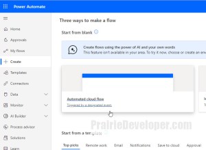 Create a Simple Power Automate Disposition Review - CreateAutomatedFlow