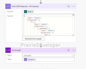 Assign the Disposition of a Record to Microsoft 365 Site Owners - JSONResponse