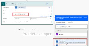 Assign the Disposition of a Record to Microsoft 365 Site Owners - SPOHTTPRequest