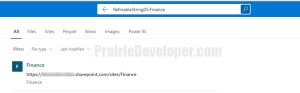 Linking a Property Bag to a Managed Property - SearchingWithRefinableString