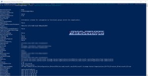 Custom Flow Is Missing From the Retention Label Flow Selection List - Successful PowerShell