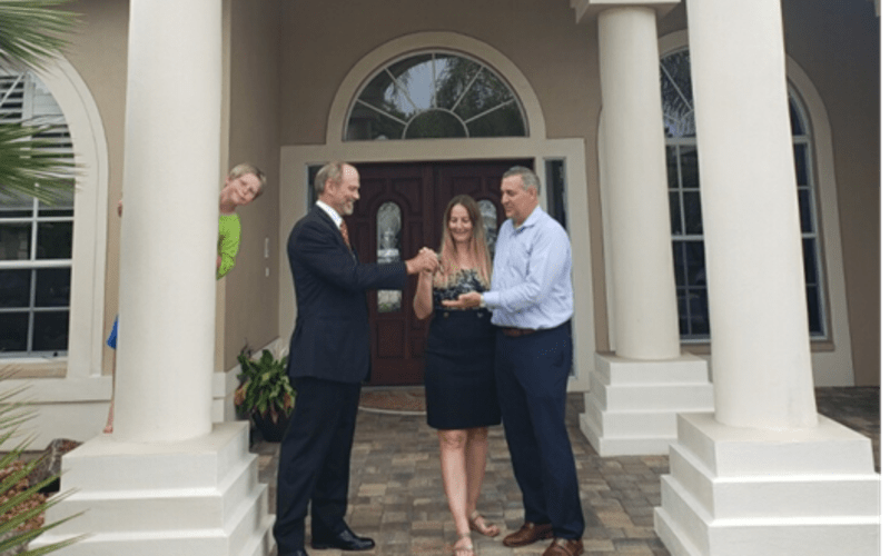 Greg and Amy -Oldsmar, FL