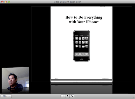iChat Screenshot 1