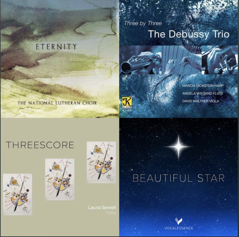 four album covers