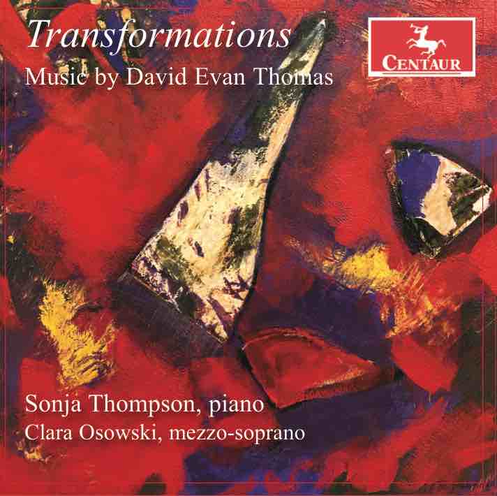 Piano shape on deep red background