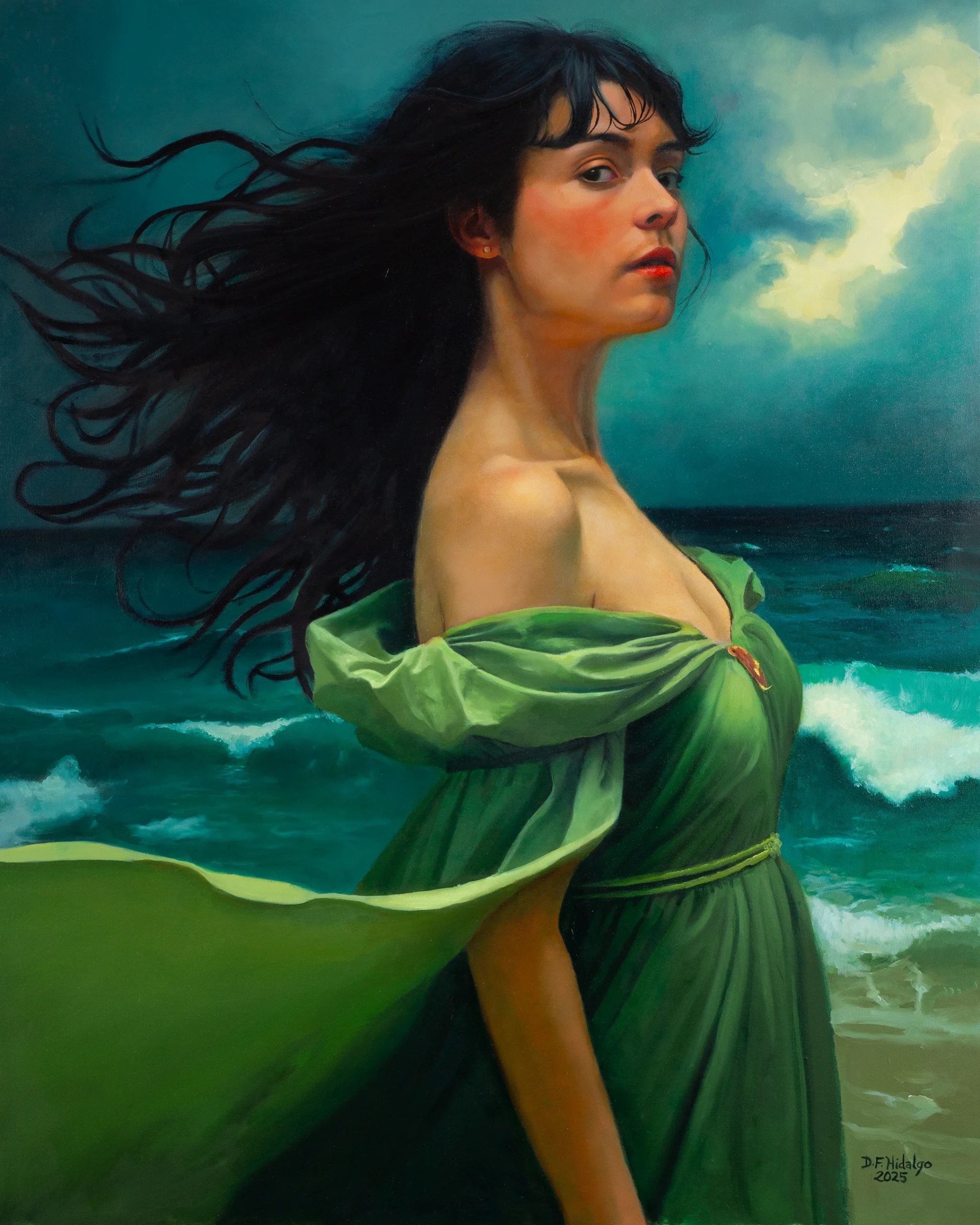 Alegoría del viento