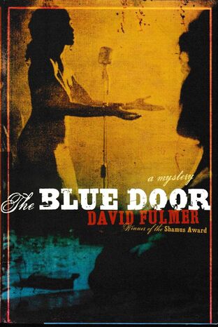 Blue Door Cover The Blue Door by David Fulmer Book Cover