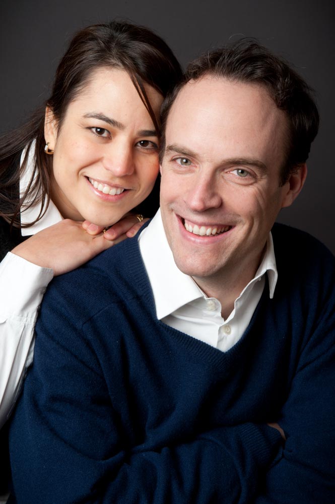 Erika and Dominic Raab