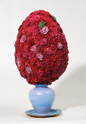 Roses David Gerstein - Artistic Vintage Art - HD