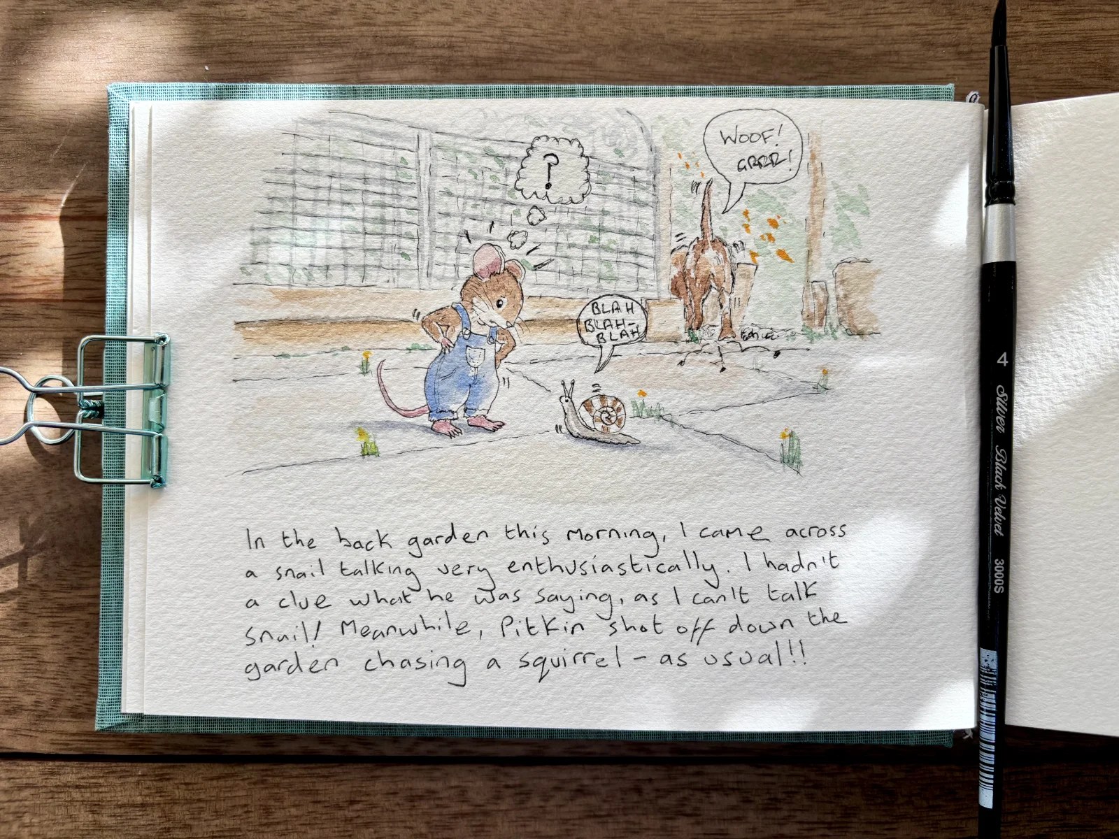 Winsbury and the Chatty Snail