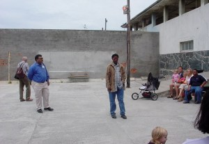 Guide at Robben Island