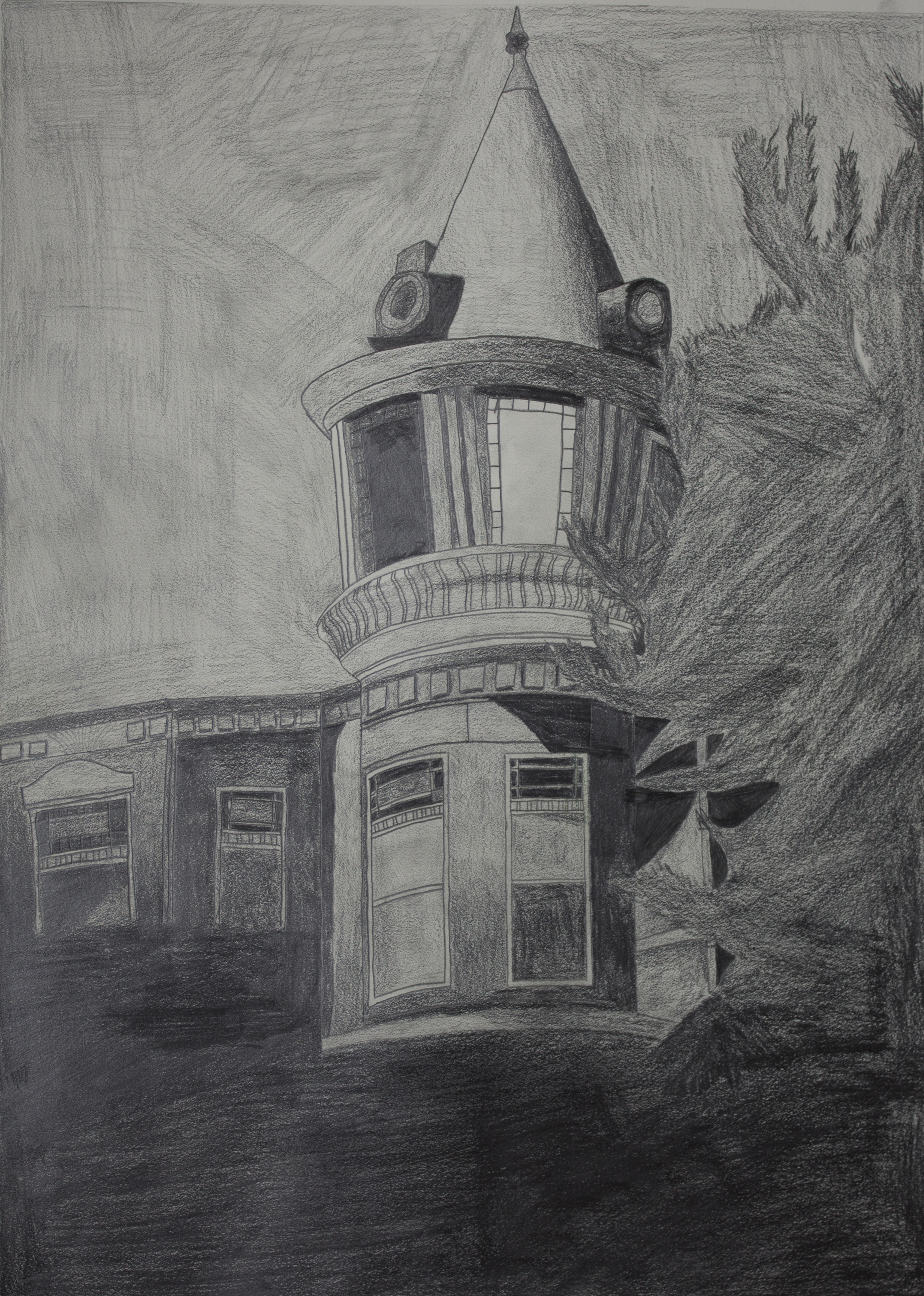 Use a grid on an image and make it bigger