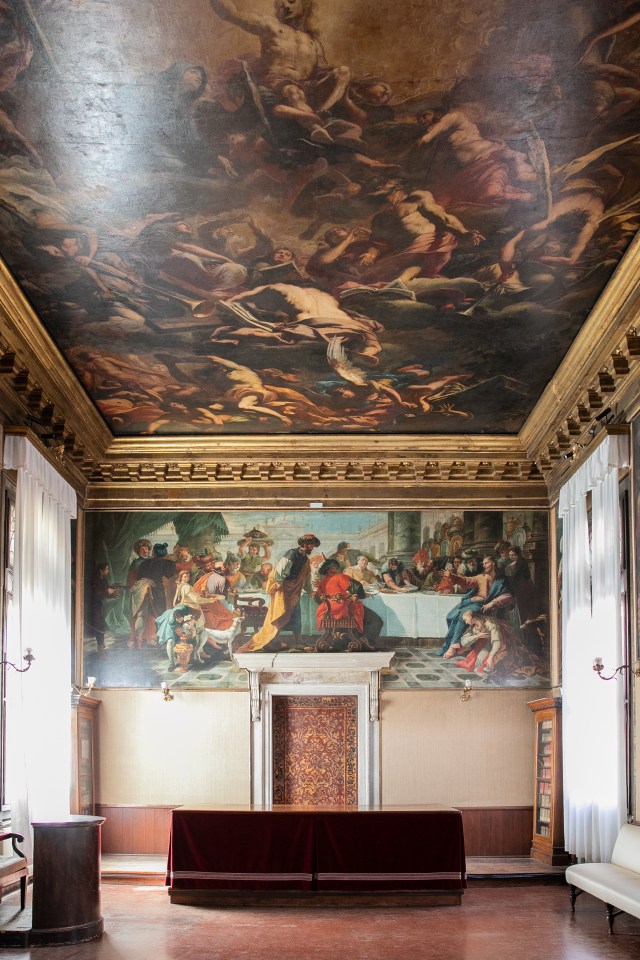 The Niccolò Tommaseo Room, Ateneo Veneto