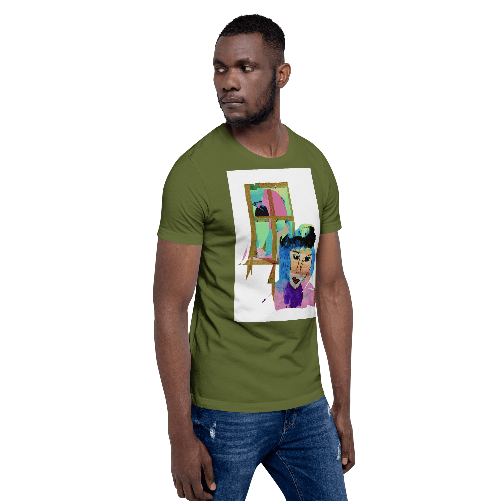 Beans - David Hinnebusch Comix - Short-Sleeve Unisex T-Shirt