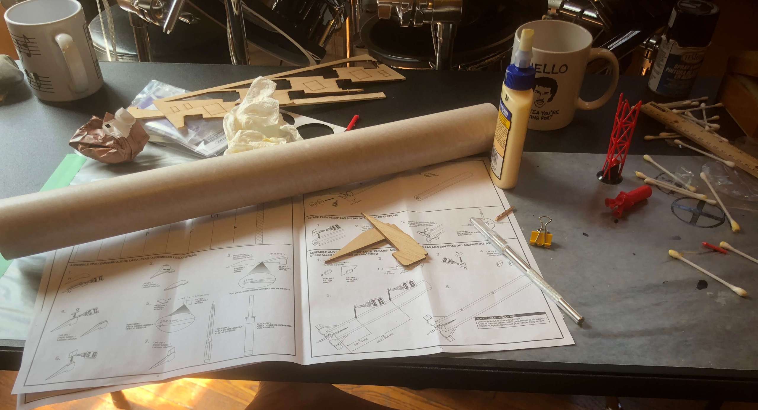 Cosmic Interceptor Prep work