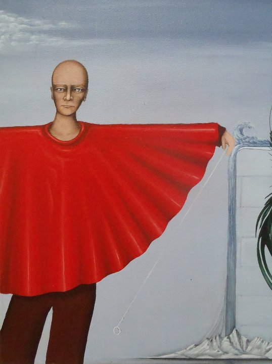 "Der Wandel", Acryl on Canvas