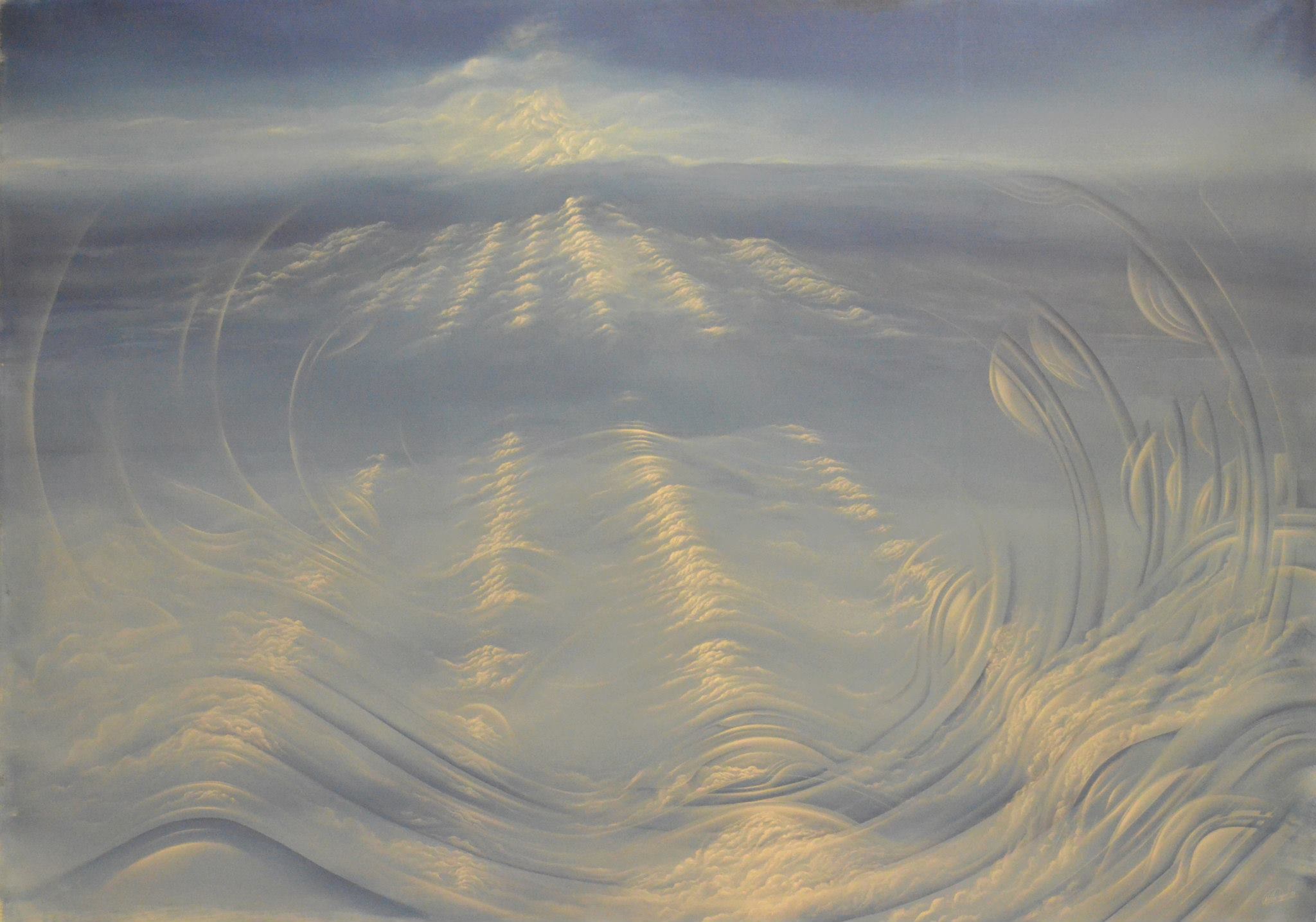 "Sylphumnda", Acryl on Canvas