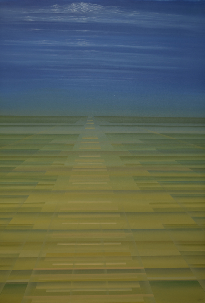 "It´s so far", Acryl on Canvas, 2014