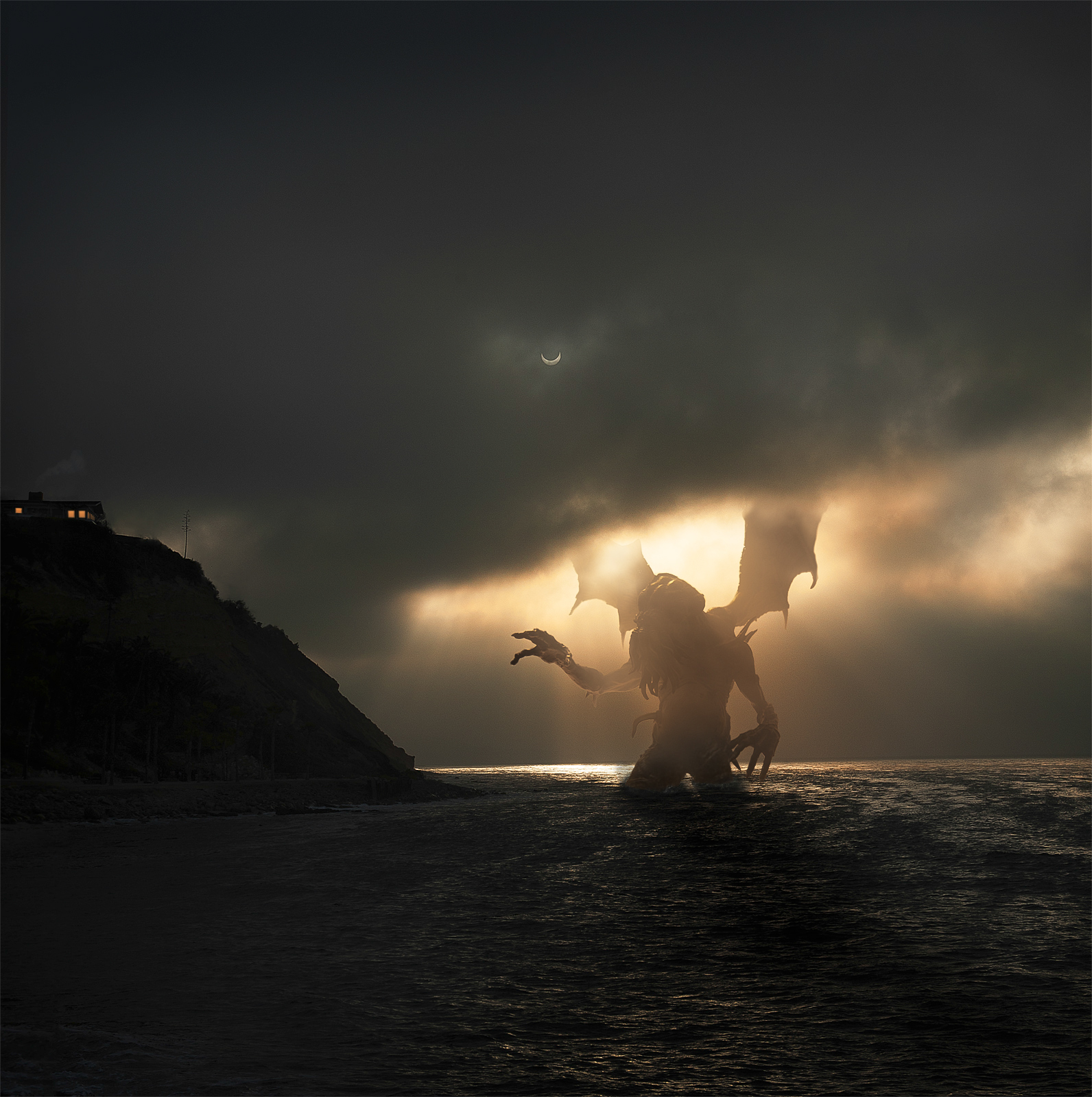 Inspired by the works of H.P. Lovecraft