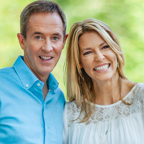 Andy and Sandra Stanley