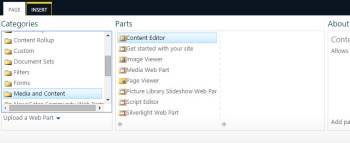 Embedding your JavaScript into a SharePoint page – David Lozzi