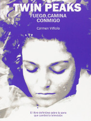 portada twin peaks fuego camina conmigo carmen viñolo