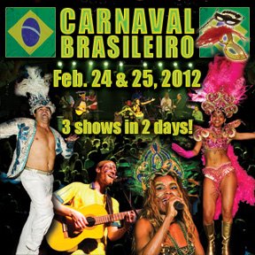 February is Brazilian Carnaval Month in Minneapolis/St. Paul! (and Brazil)