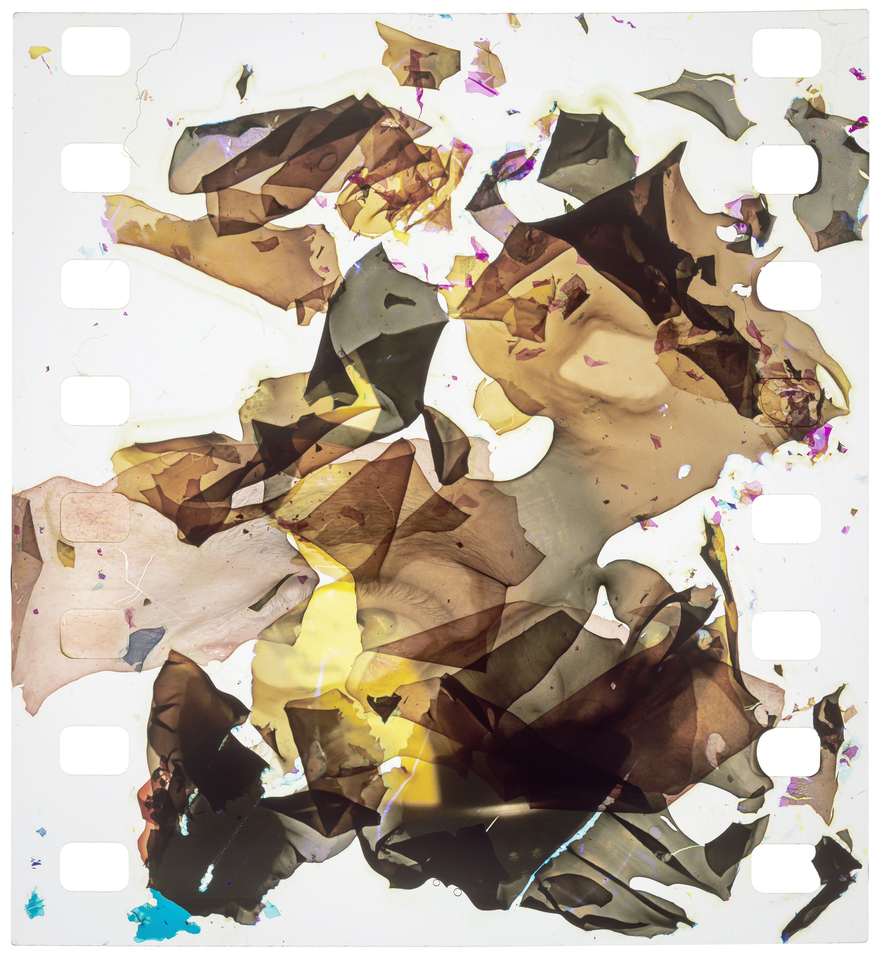 TWO STEPS BACK 2005 - 30" X 30" Digital print, ed. 10