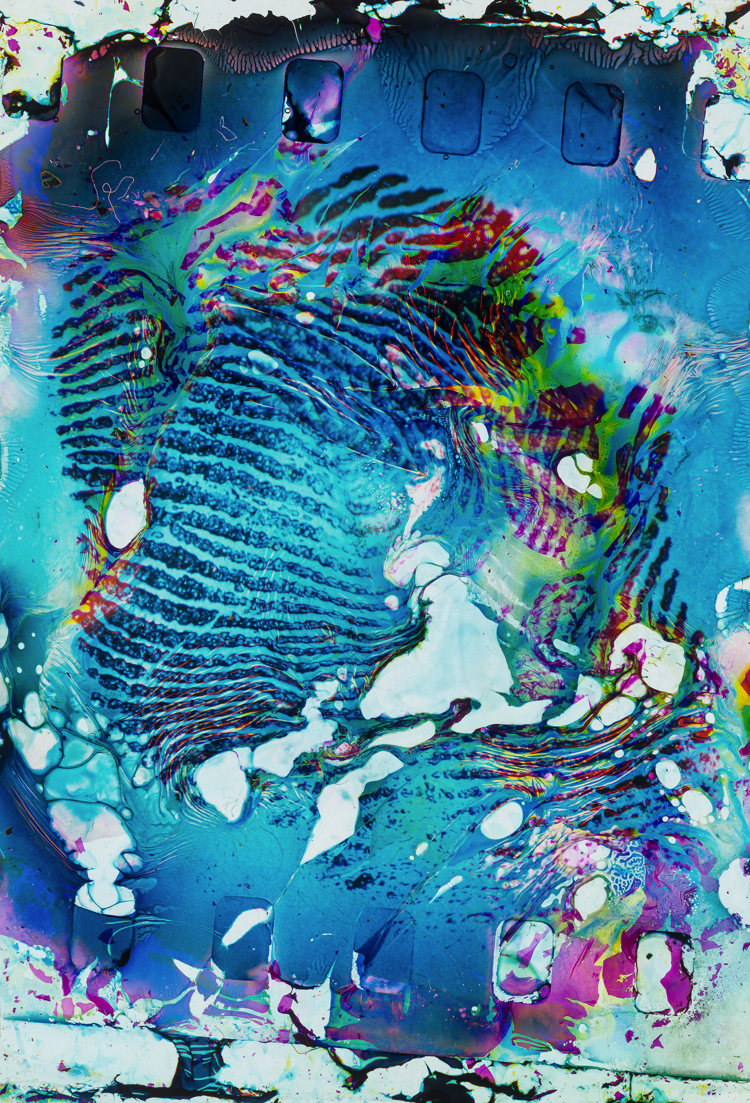 LOST THREAD 2005 - 30" X 40" Digital print, ed. 10