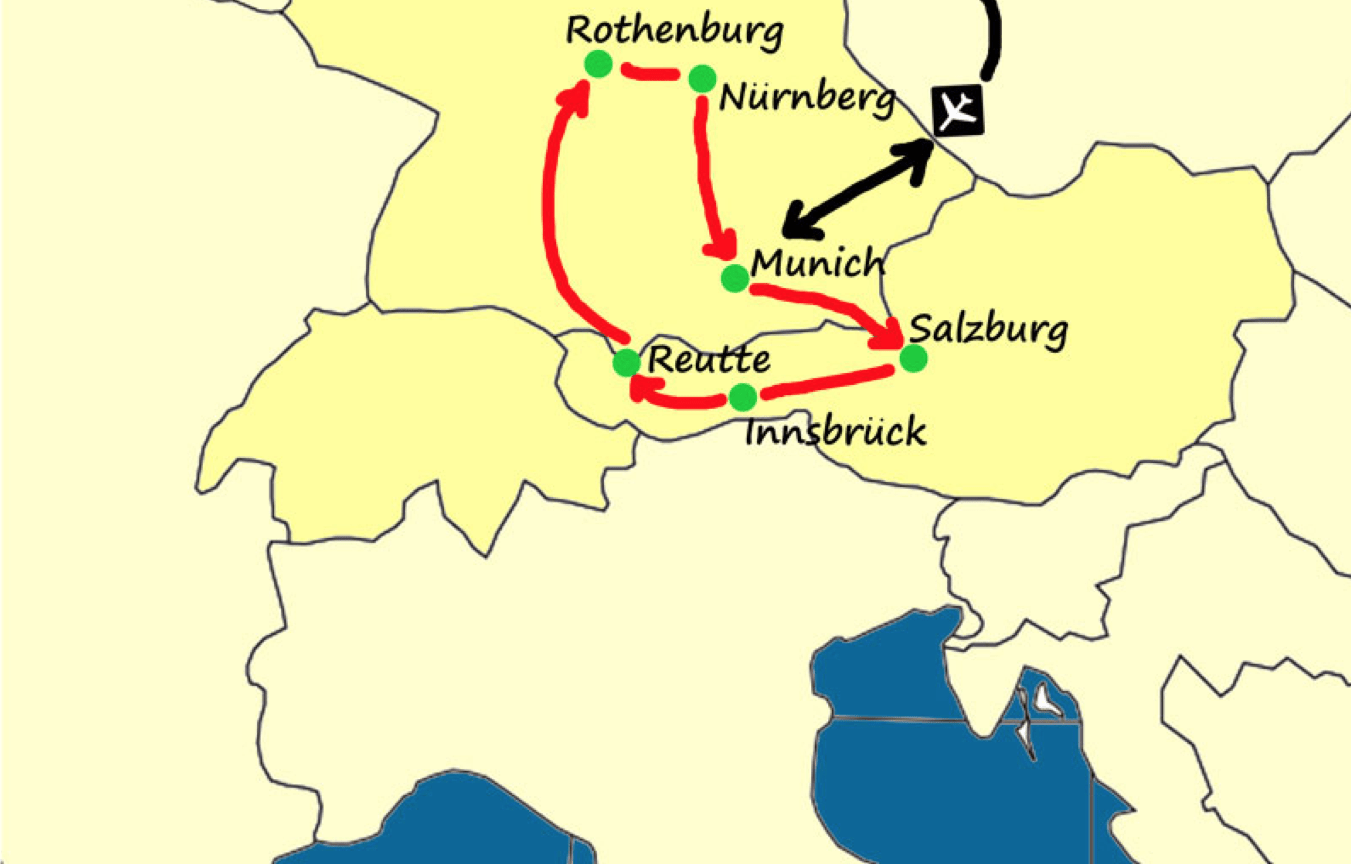 Germany Christmas Markets with David McGuffin's small group tours!