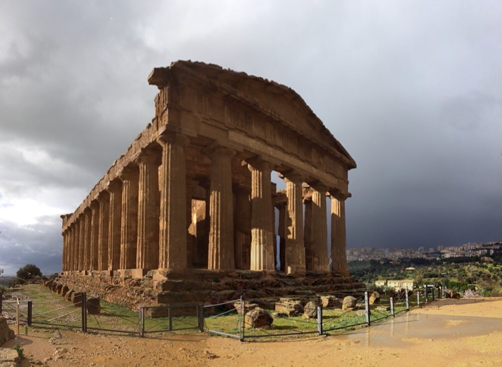 Segesta Greek Temple