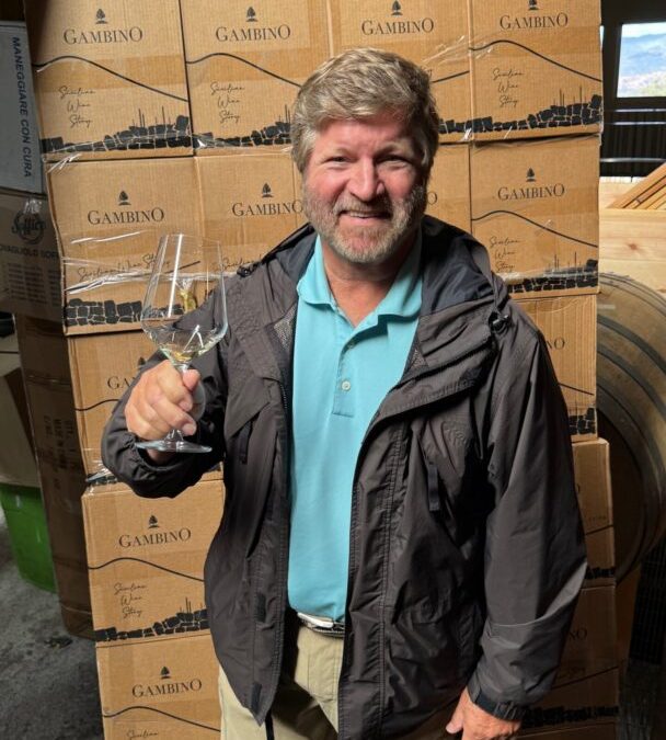 Mount Etna and the Gambino Family winery