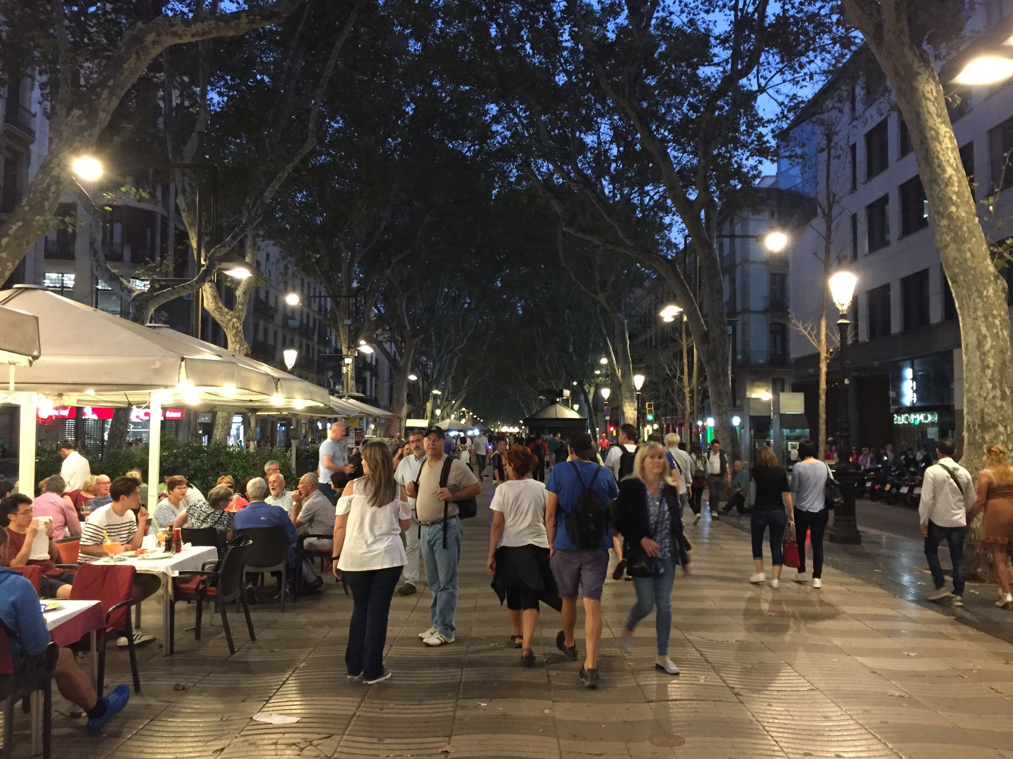 Las Ramblas Barcelona