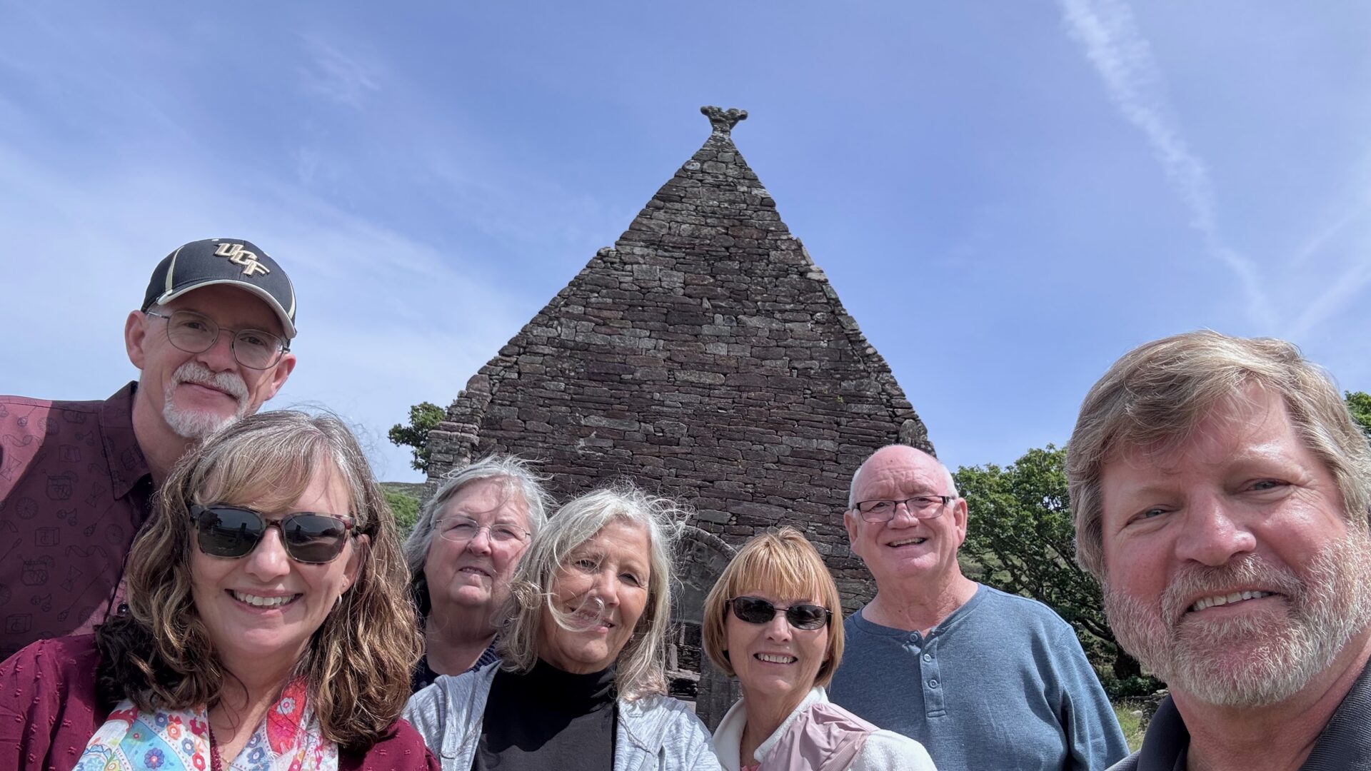 Dingle Peninsula - David and friends