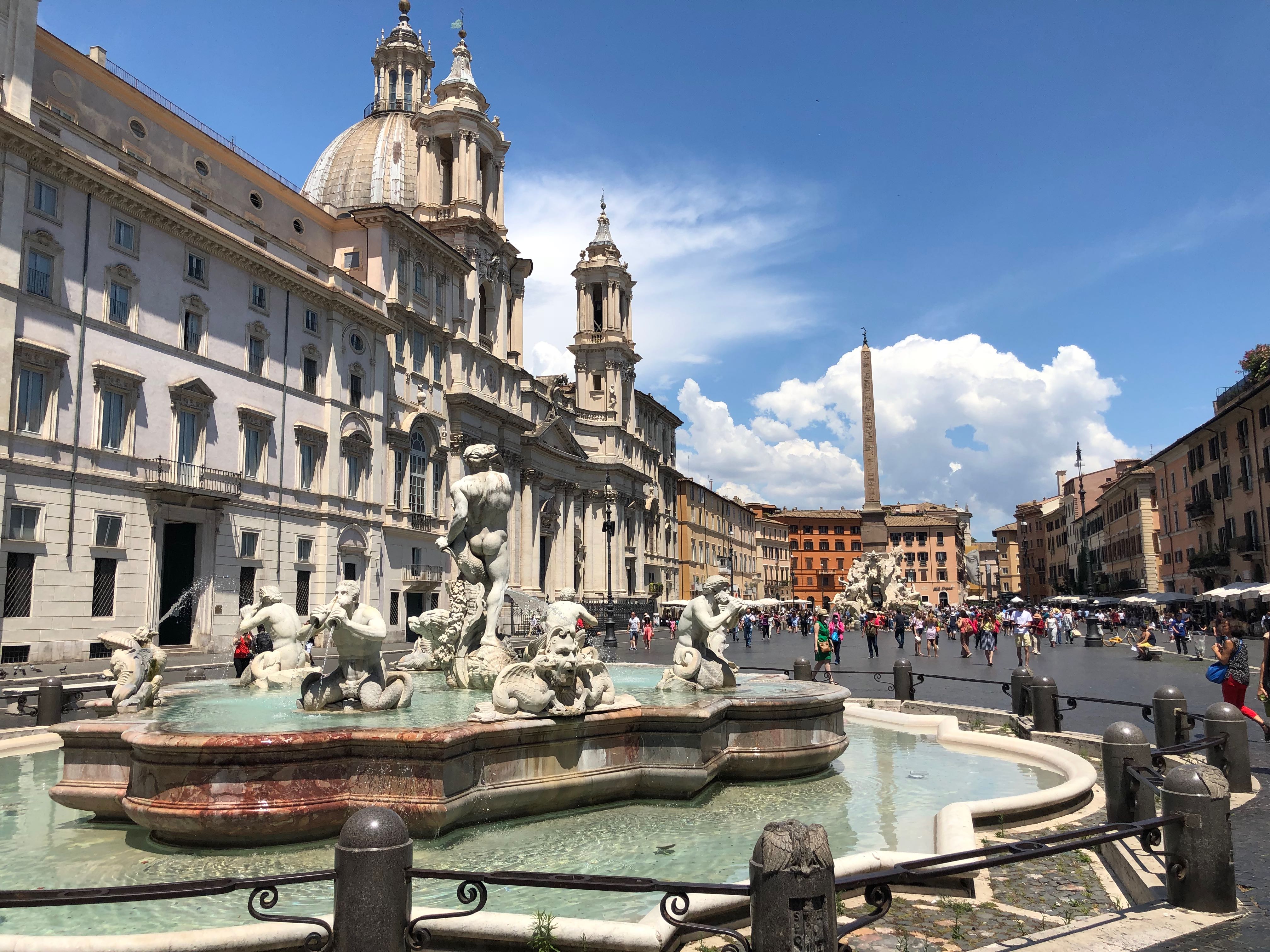 Piazza Navona Rome