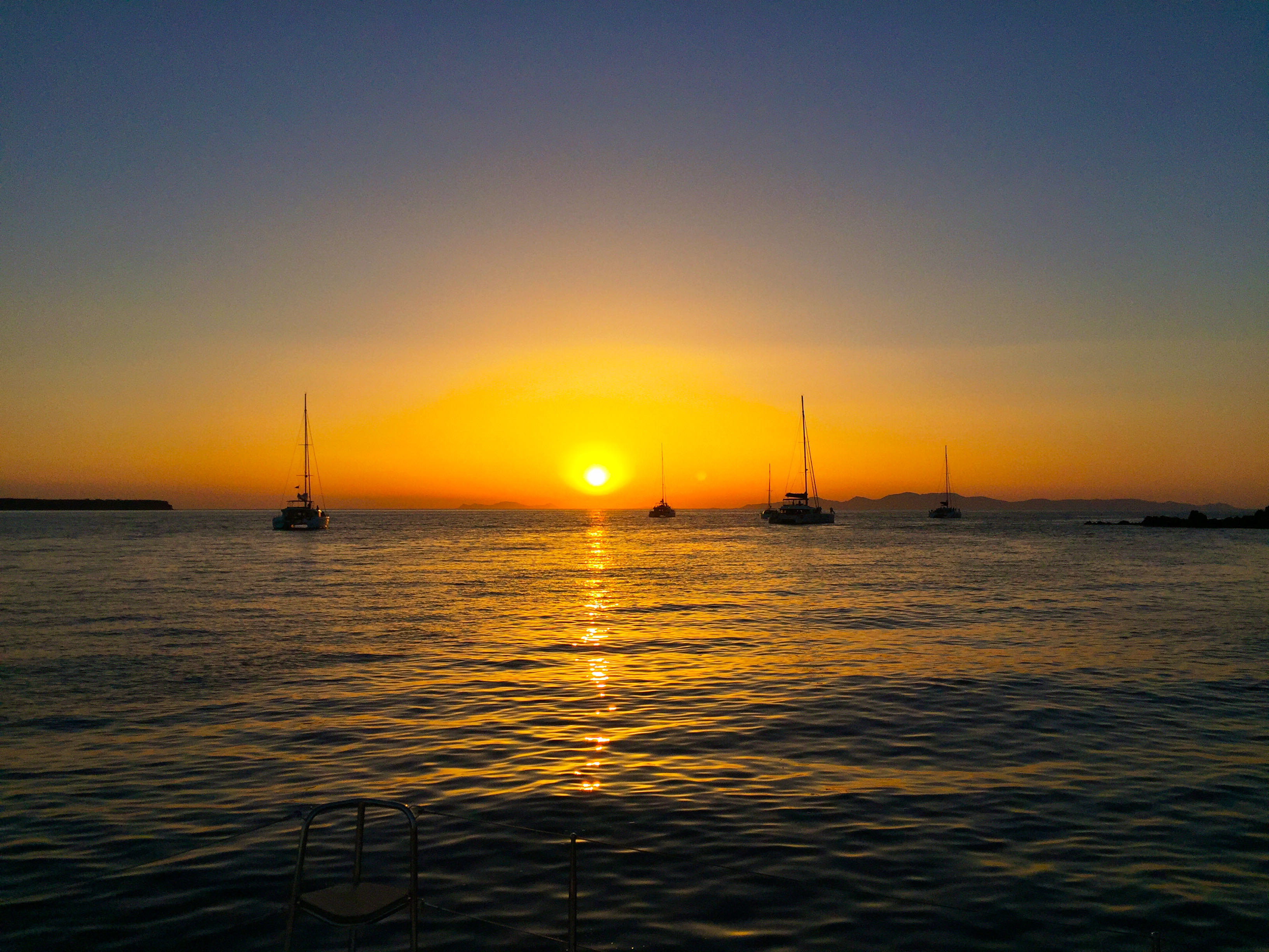 Santorini Sunset