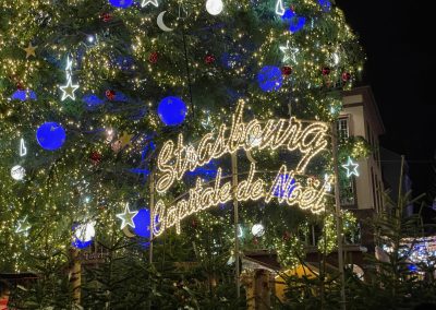 Strasbourg Christmas Tree