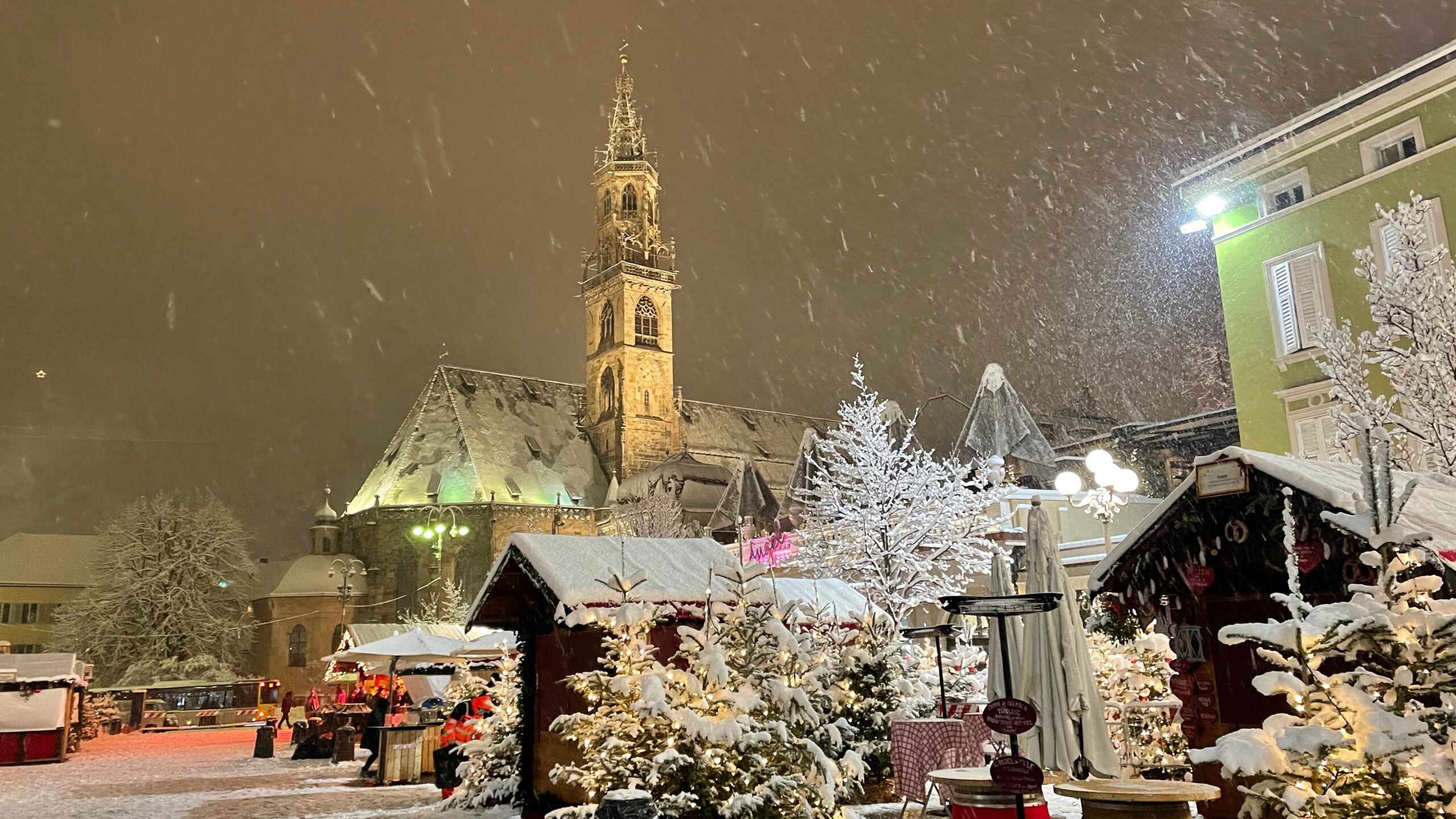 Bolzano Piazza Walther
